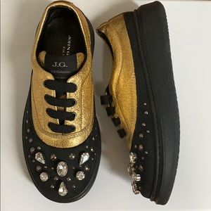 John Galliano unisex kids sneaker